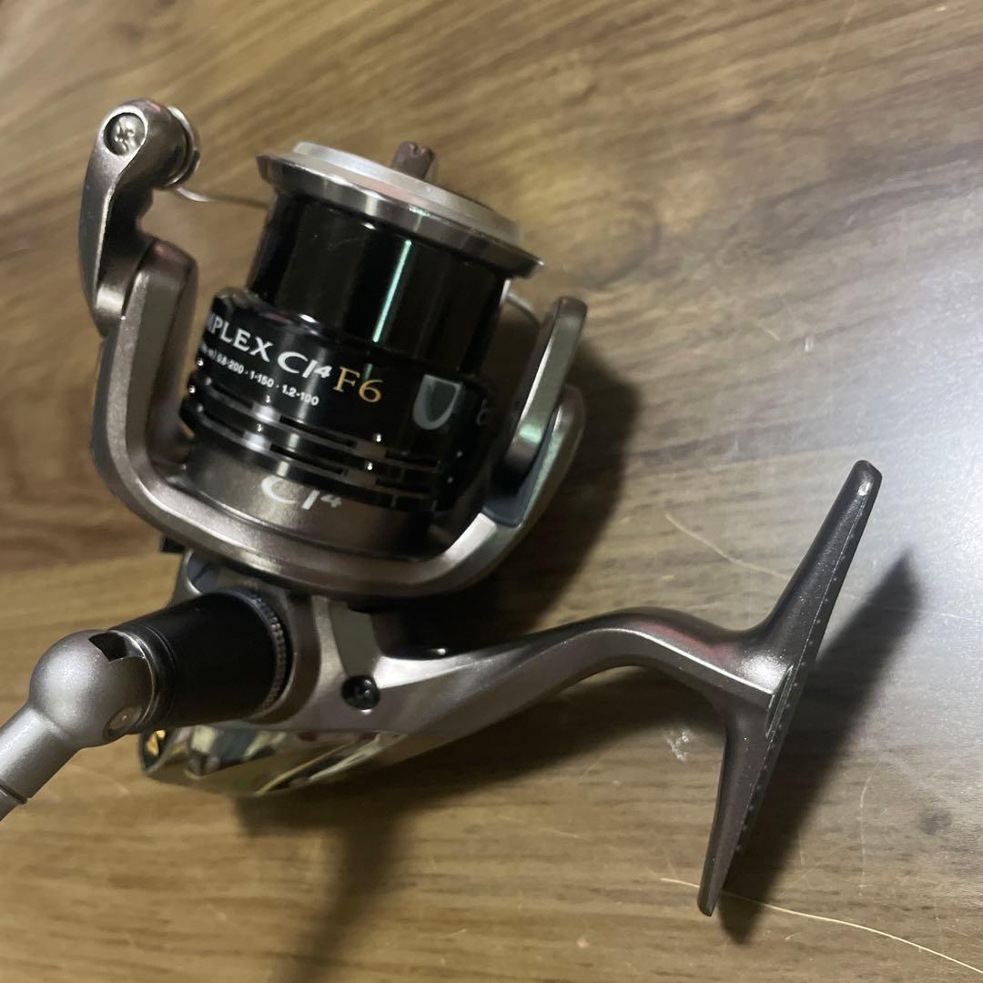 SHIMANO シマノ　コンプレックス　CI4 2500HGS F6
