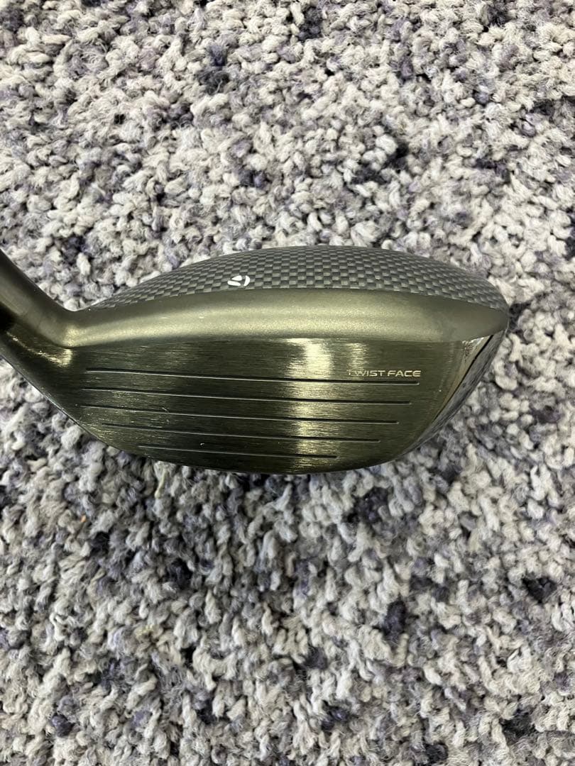 レフティ美品　テーラーメイドQI35 4UT 22° ディアマナTM70S