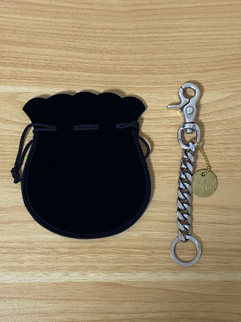 US TOKYO アス　三軒茶屋　キーチェーン　ロング