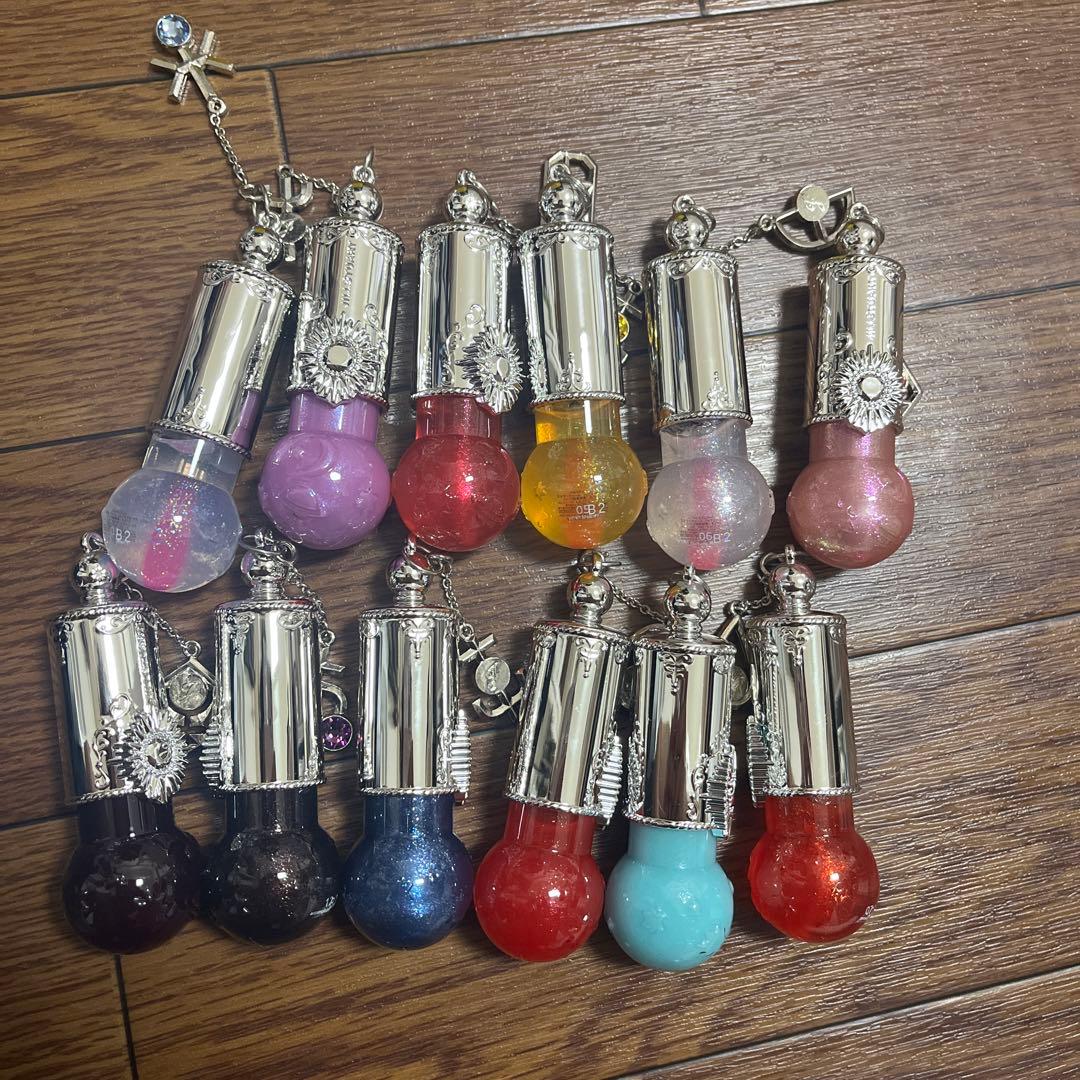 ジルスチュアート　ステラーチャーム　リップオイル　12色セット