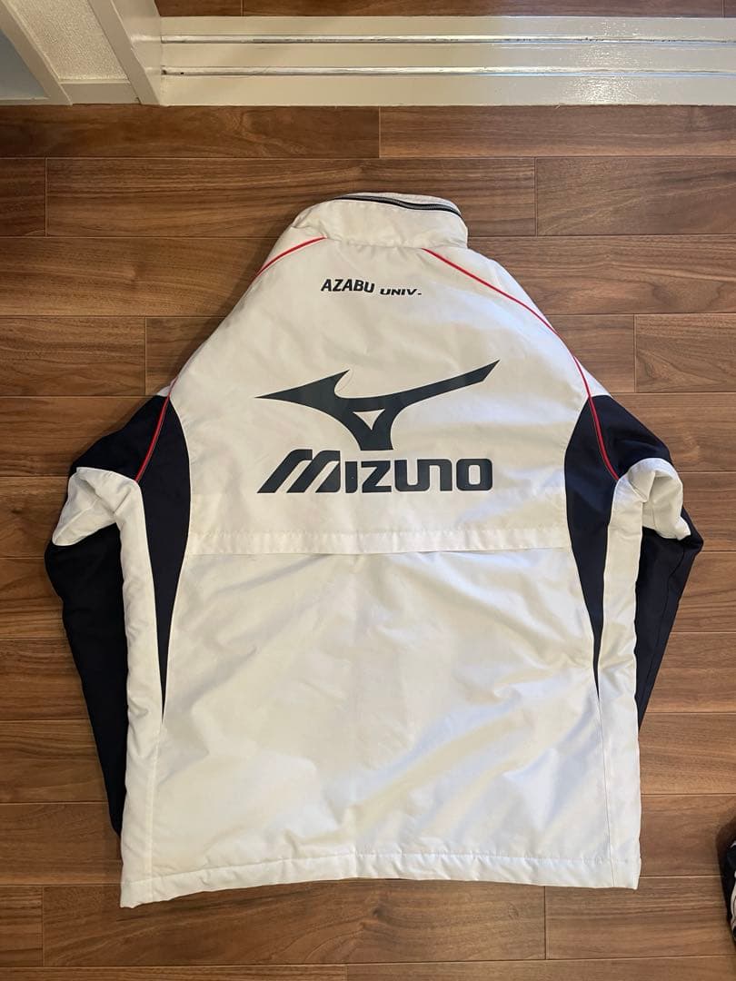 ミズノ サッカー ベンチコート セットアップ 麻布大学附属渕野辺 サッカー部