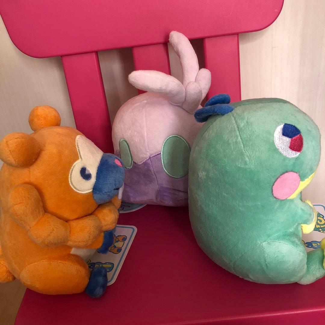 サイコソーダ リフレッシュ ぬいぐるみ ポケモン