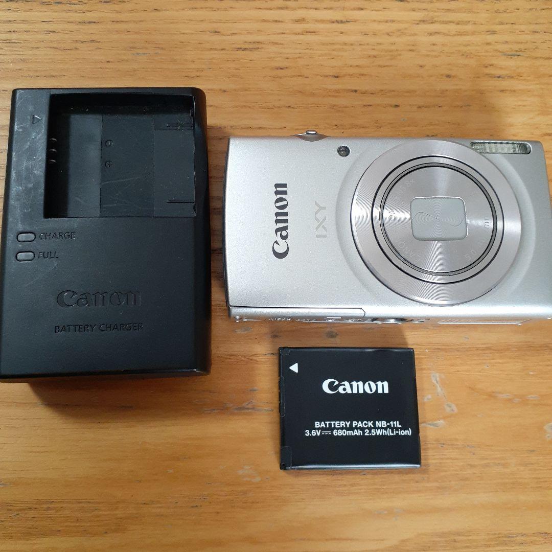 Canon IXY 200 コンパクトデジタルカメラ　ケース付き