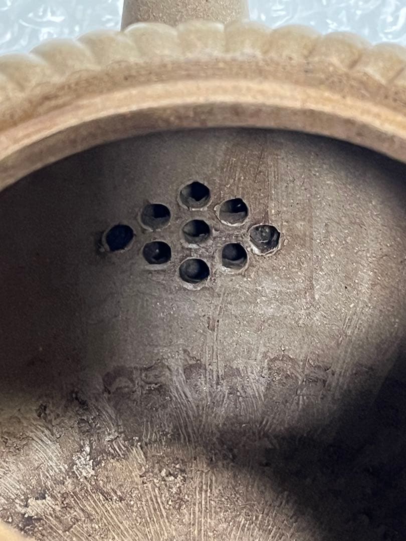 急須　茶器　白泥　中国　顧景舟