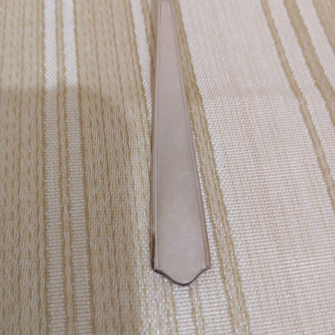 徳力本店 銀製 スプーン 2点セット 新品未使用　50グラム