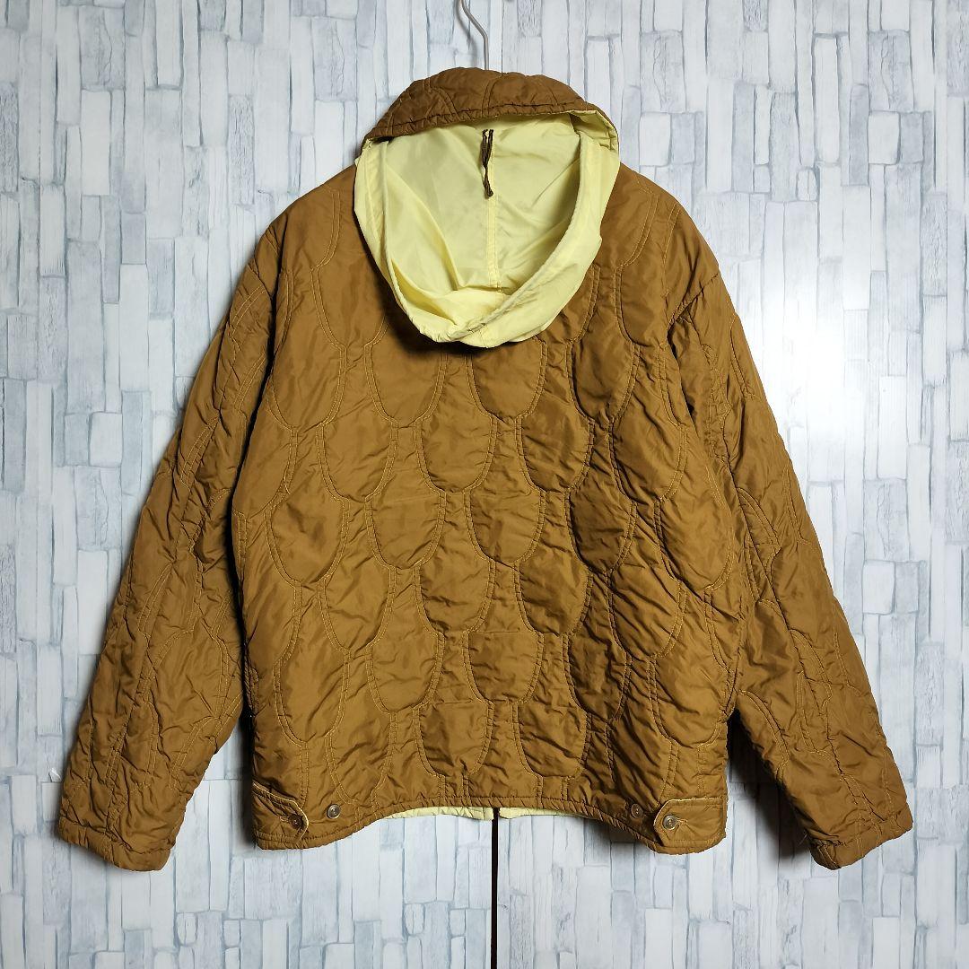 60s ホワイトスタッグ キルティングジャケット アメリカ製 タロンジッパー