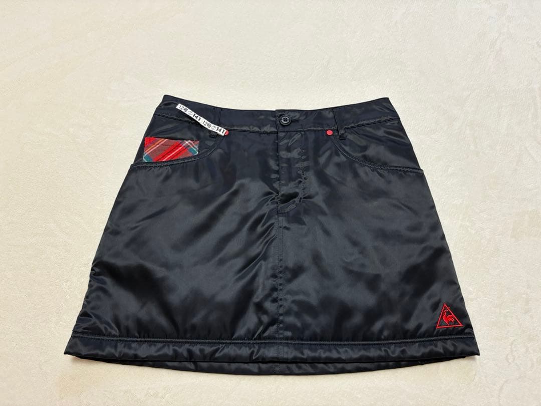 ルコック 中綿ジャケット+スカートセットアップ 美品