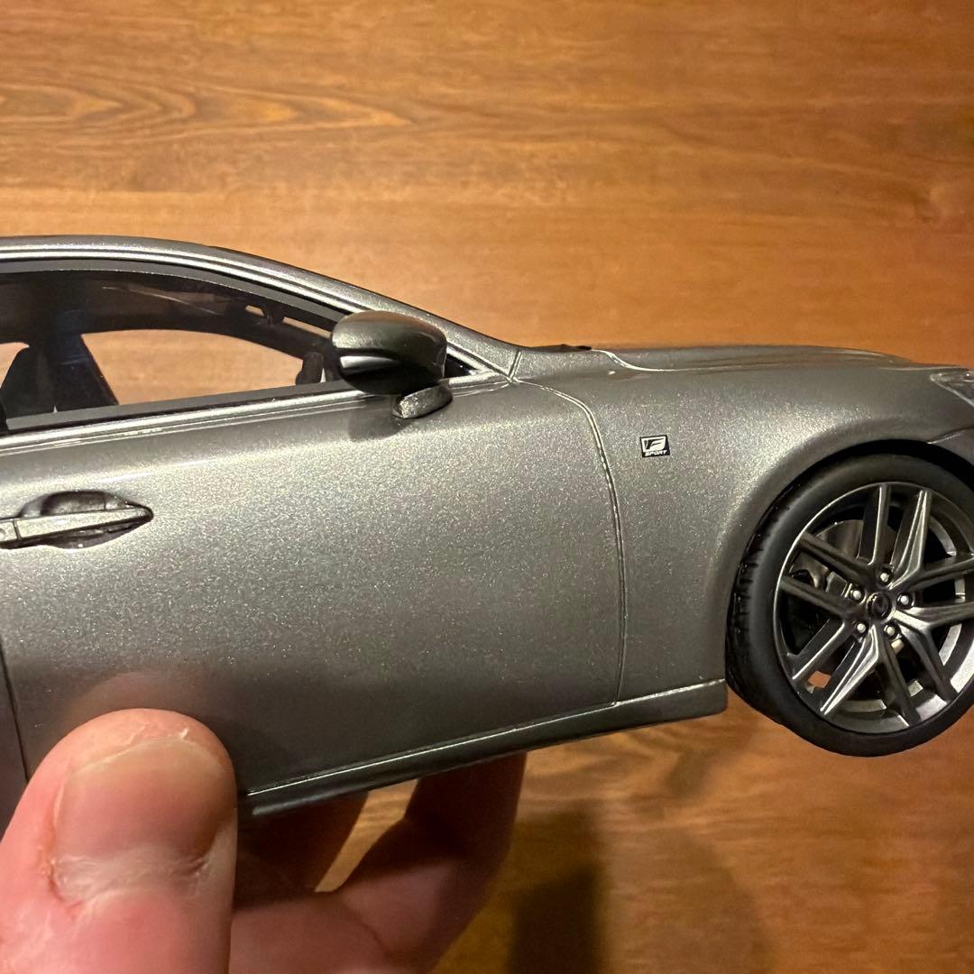 レクサスis Fスポーツ350 サムライ　1/18 展示のみ