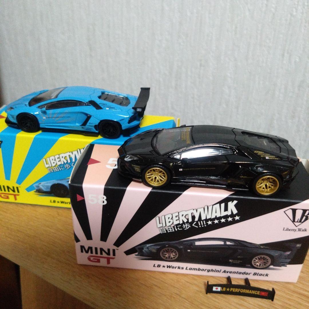 ル*世様 【訳あり・11/14まで出品】MINIGT Aventador セット