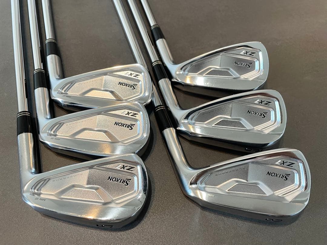 SRIXON ZX7 MK2 5-P6本　プロジェクトX5.5