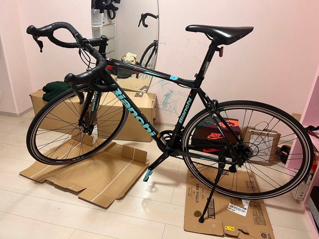 く*ぶ様 ビアンキ　ロードバイク　niione7