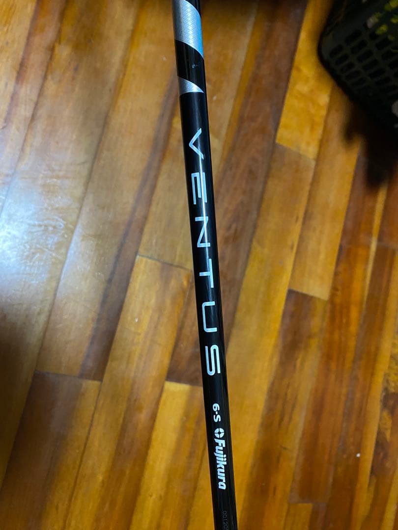 ベンタスブラック　6S ドライバー　ピンスリーブ