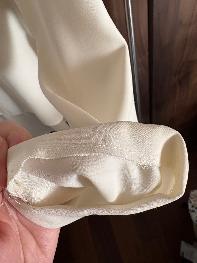 YOKO CHAN フリルヘムブラウス