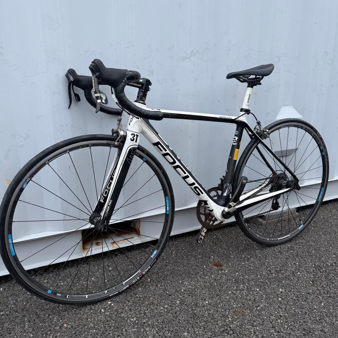 訳ありカーボンロードバイク FOCUS IZALCO 身長155-165cm