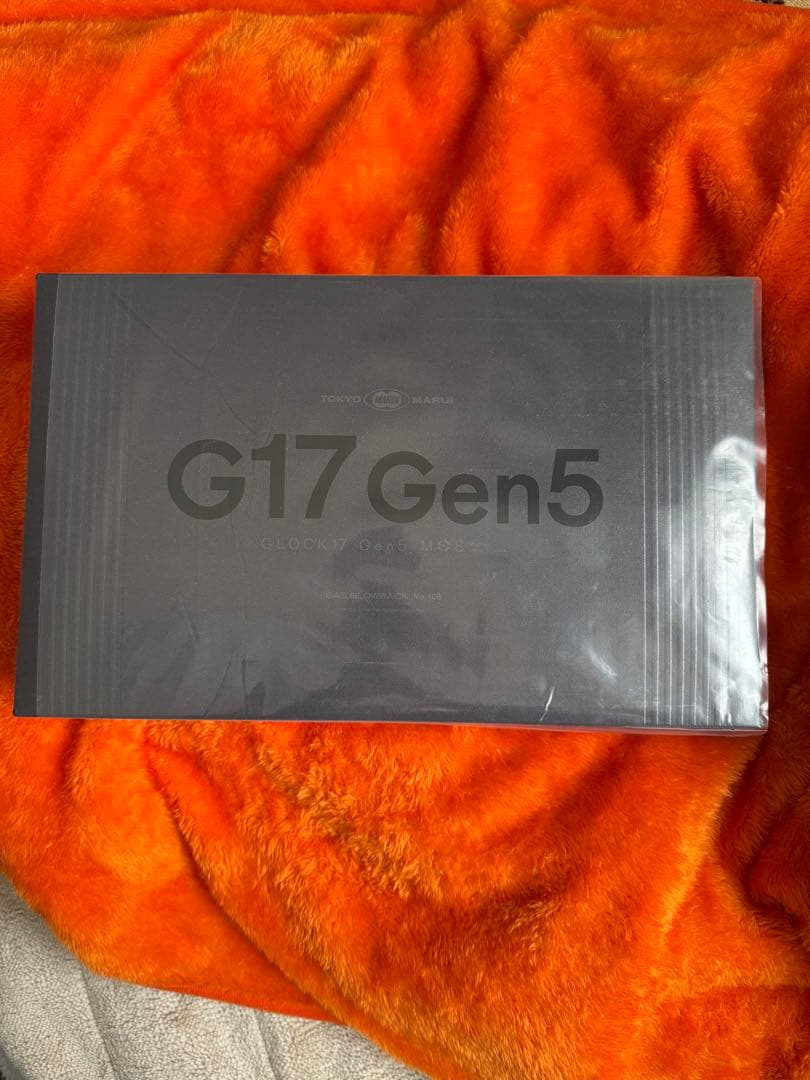 極上品　東京マルイ　G17 Gen5 MOS