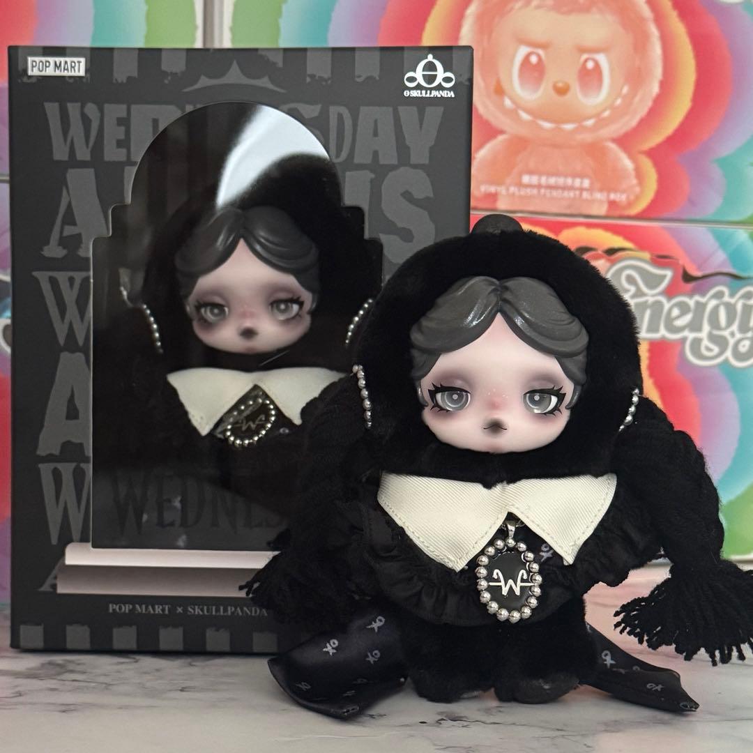 スカルパンダ SKULLPANDA Wednesday ニューヨーク限定①