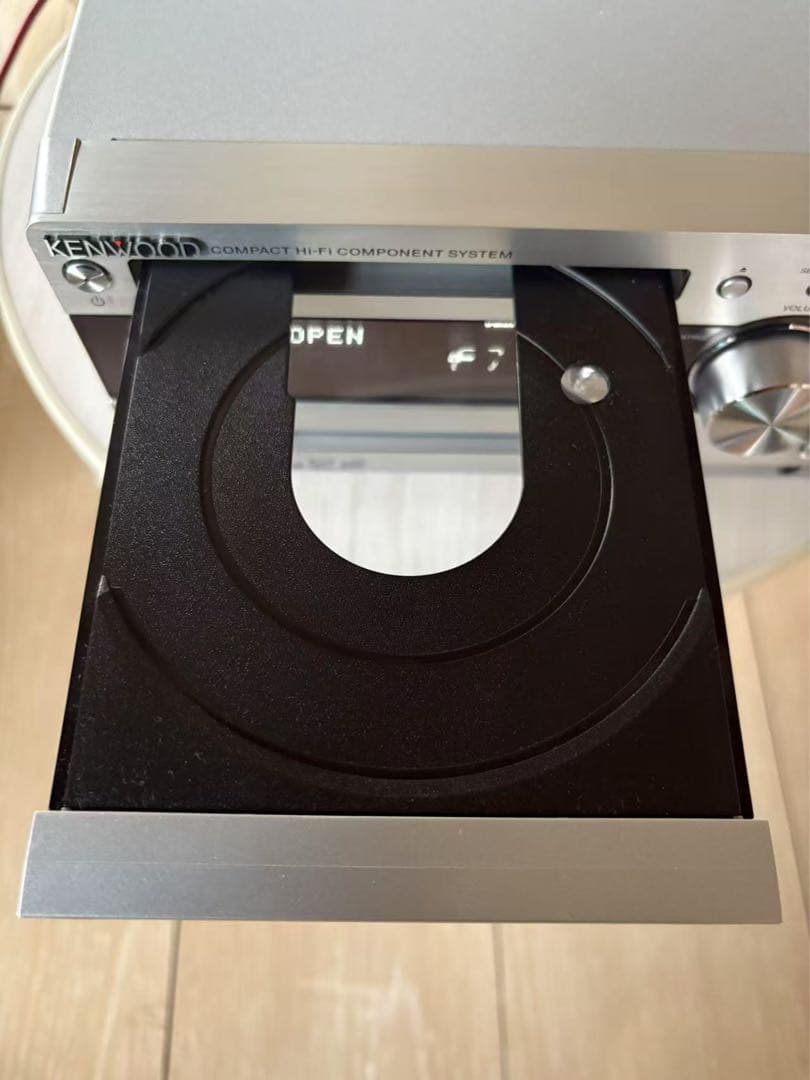 ラジオ・コンポ KENWOOD UD-A77