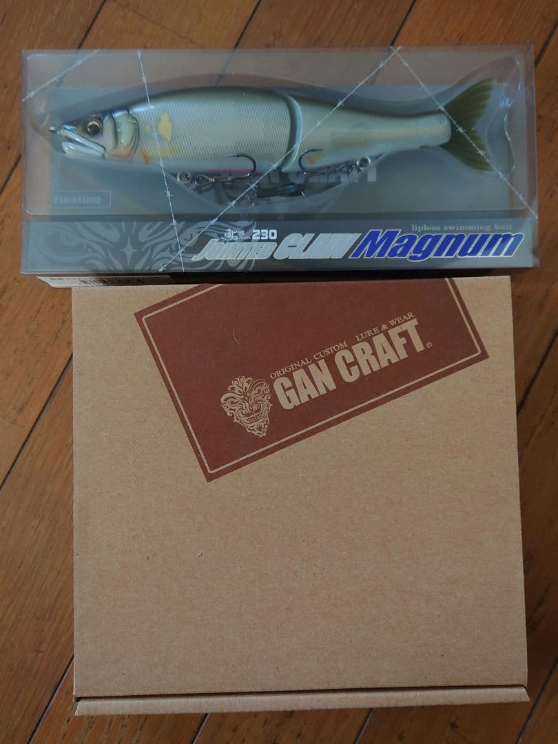 未使用 限定 ジョインテッドクロー マグナム 230 F フラッシング鮎 セット
