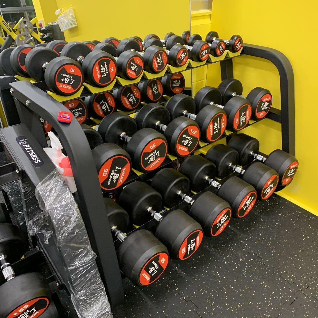 ラバーダンベル　17.5kg 20kg22.5kg 25kg