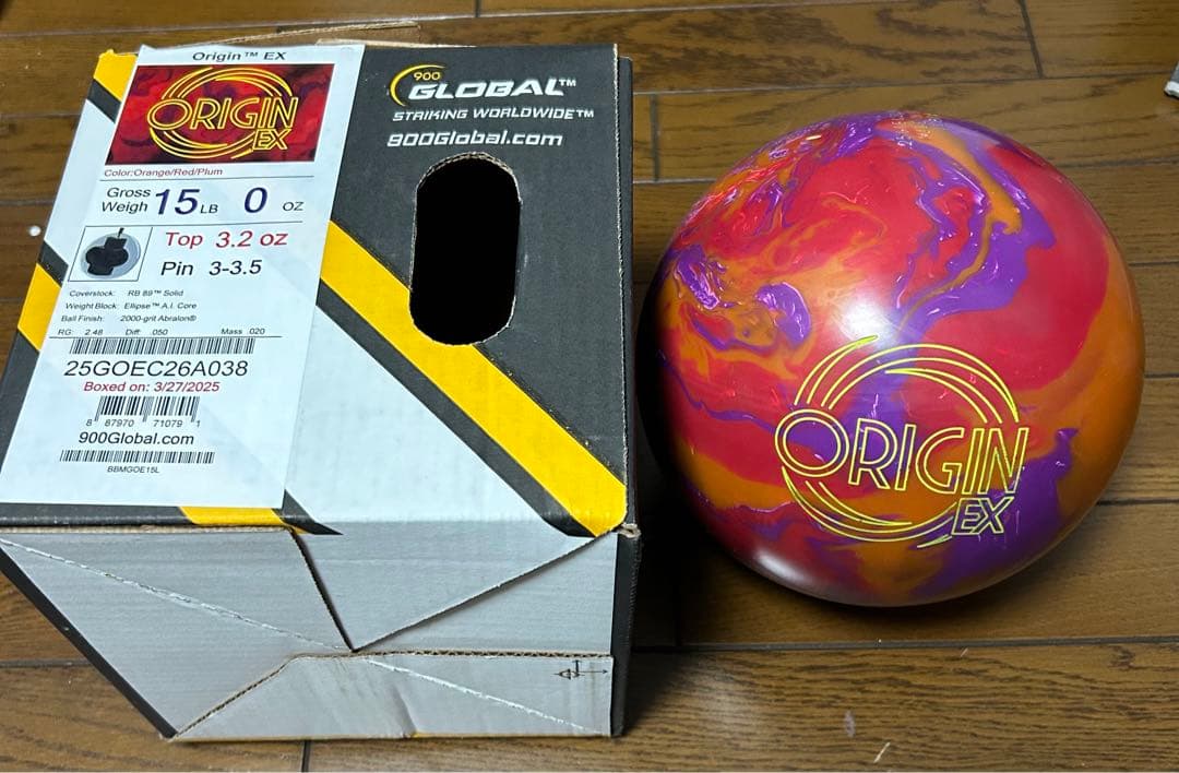 10/10まで！　900グローバル　オリジンEX 15P