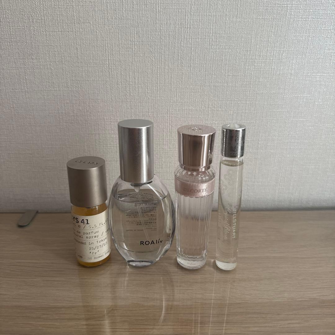 香水セット（LE LABO ,JILLSTUART,コスメデコルテ,ロアリブ)