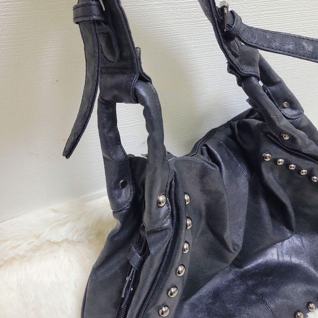 バッグ 00s Archive y2k studded one shoulder bag