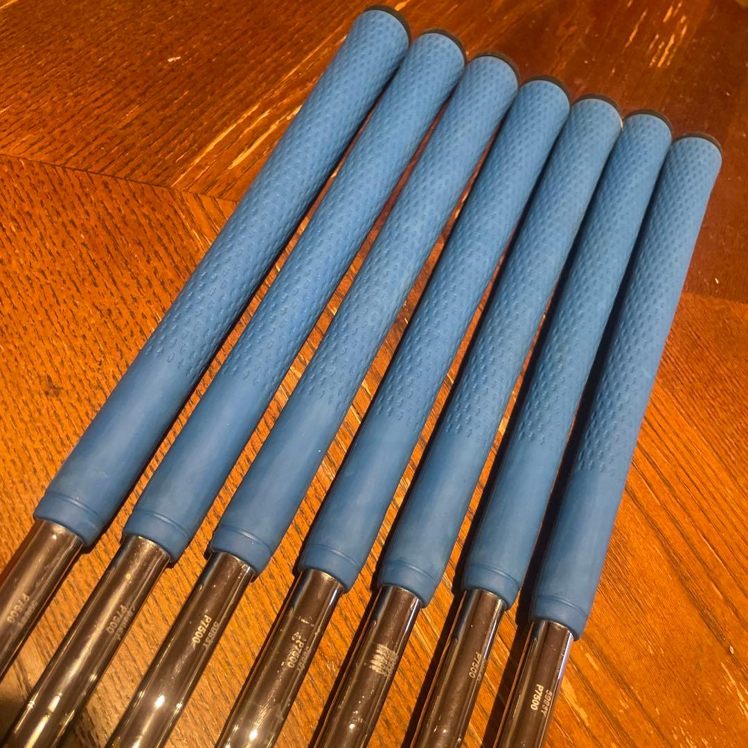 Mizuno MP55 アイアン 4-9 PW 7本セット