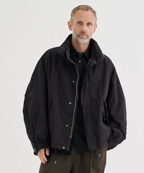 25AW ATON THE TOKYO別注 ショートモッズコート 04