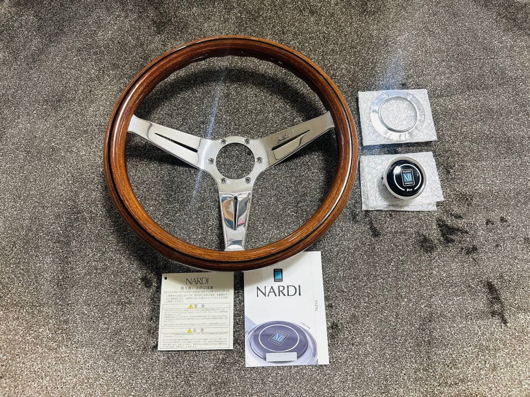 NARDI ナルディ クラシック ウッド ステアリング 【当時物】【美品】