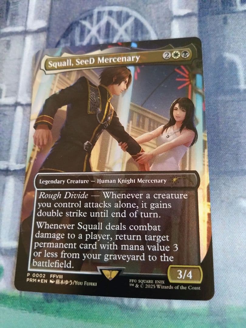 MTG Squall，SeeD Mercenary 優勝プロモ　FOIL