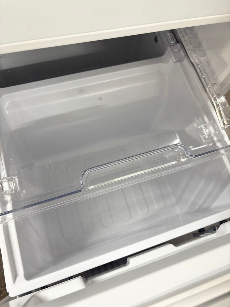 【送料込み】SHARP 2ドア冷凍冷蔵庫 SJ-D15G-W 152L