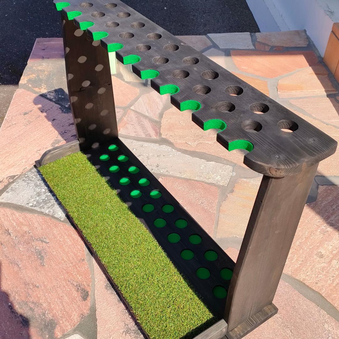 ゴルフクラブスタンド21本＋11本【組立て完成品でお届け】