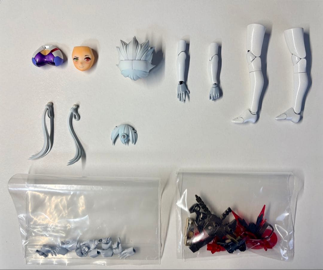 メガミデバイス 皇巫 スサノヲ【塗装済み完成品】