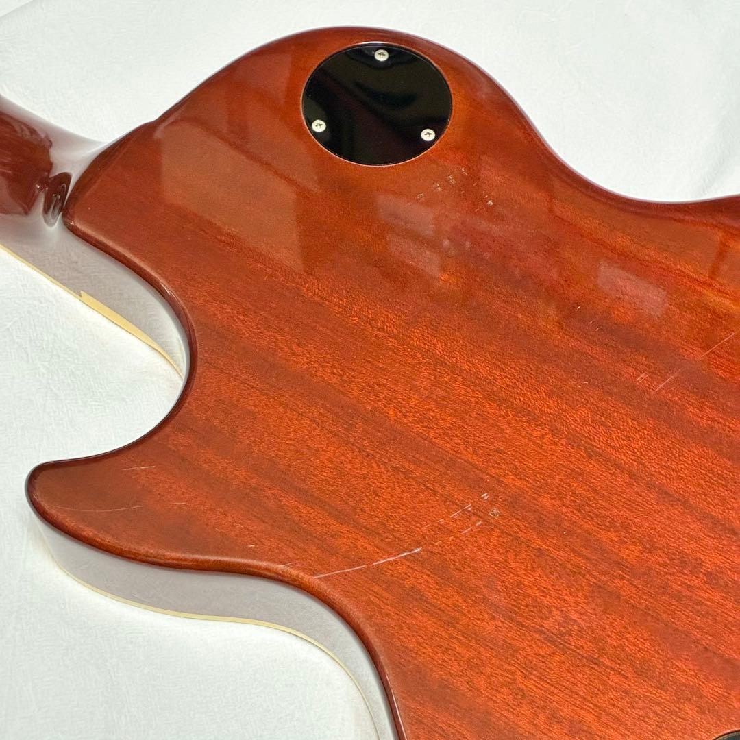 HISTORY レスポールタイプ フレイムトップ CFS 日本製 Grover