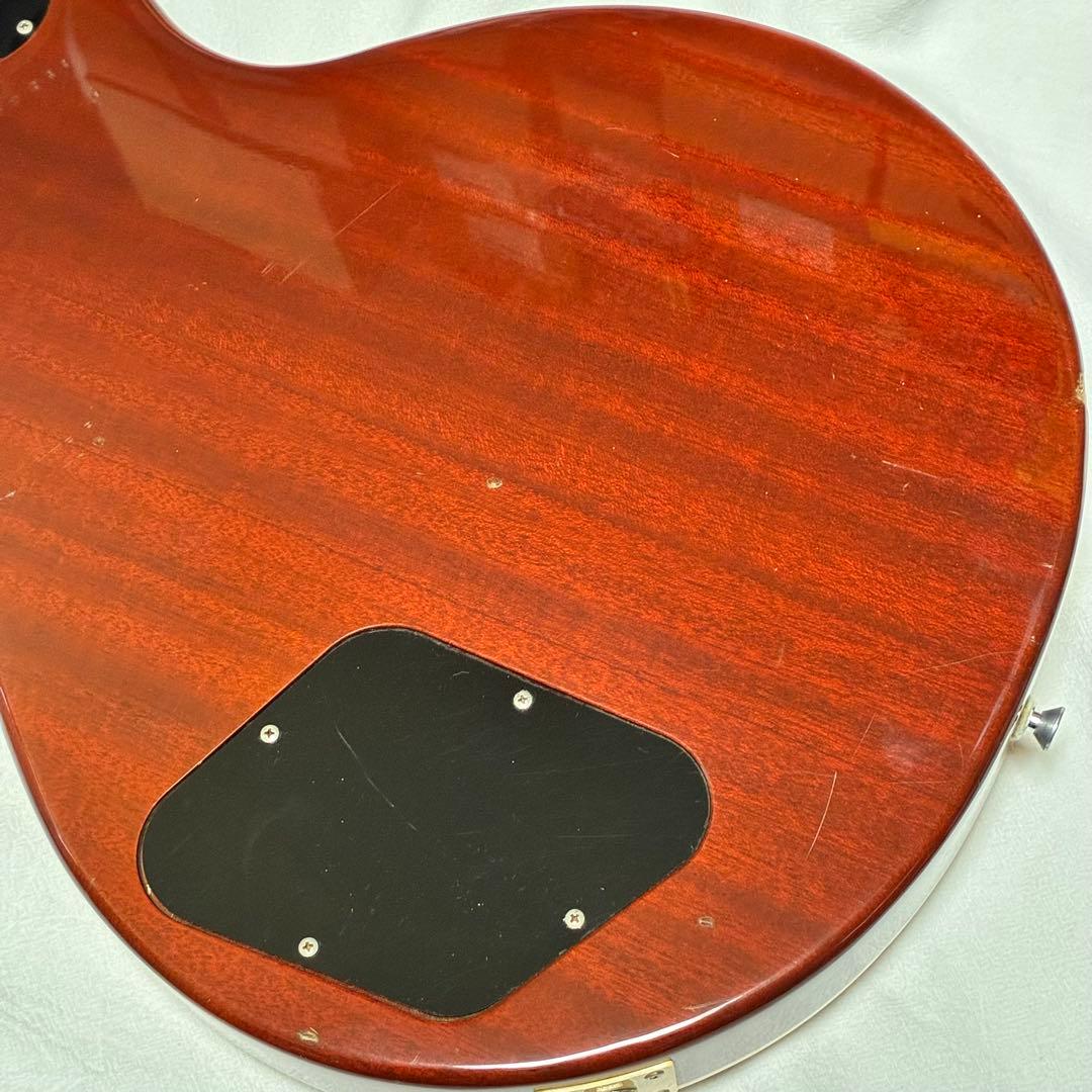 HISTORY レスポールタイプ フレイムトップ CFS 日本製 Grover