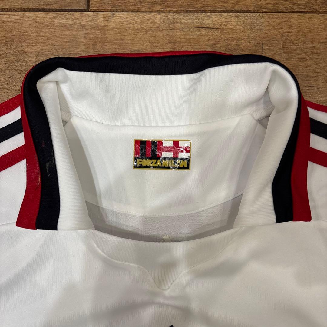 【美品】ACミラン ユニフォーム 09-10 アディダス 正規品 4XO