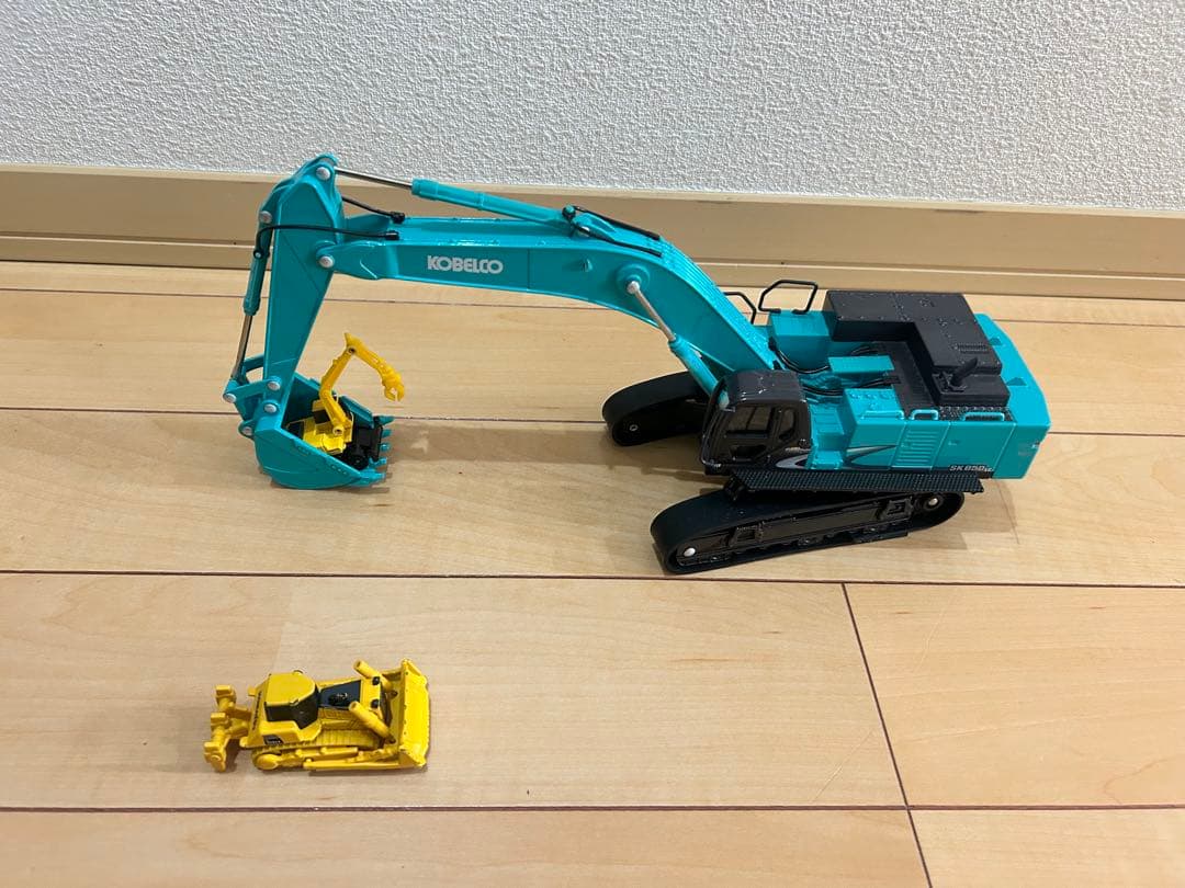 KOBELCO ミニチュア重機セット