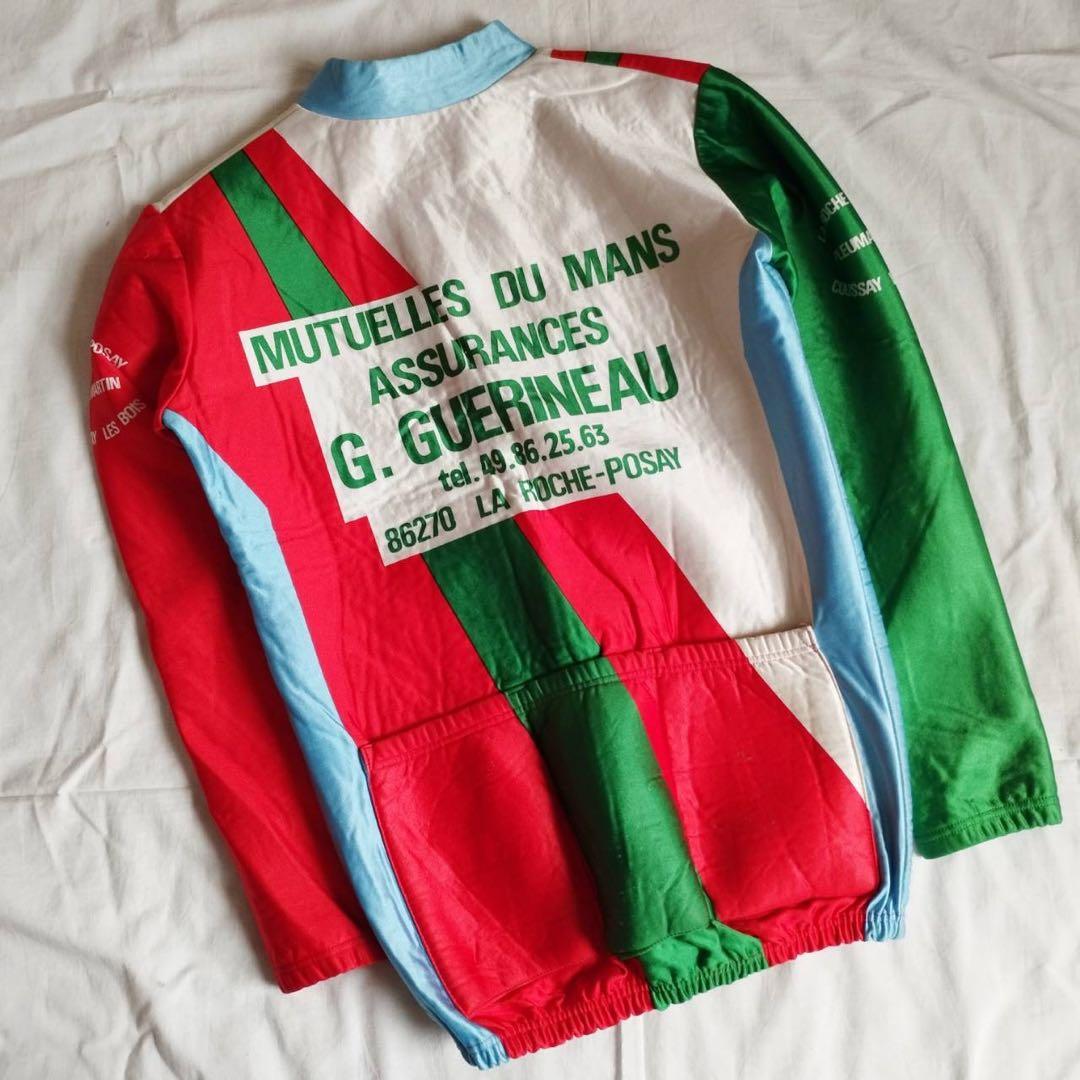 French Vintage サイクリングジャケット ヴィンテージ 古着