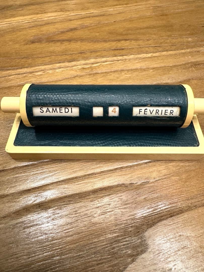 ヴィンテージ万年カレンダー アンティーク