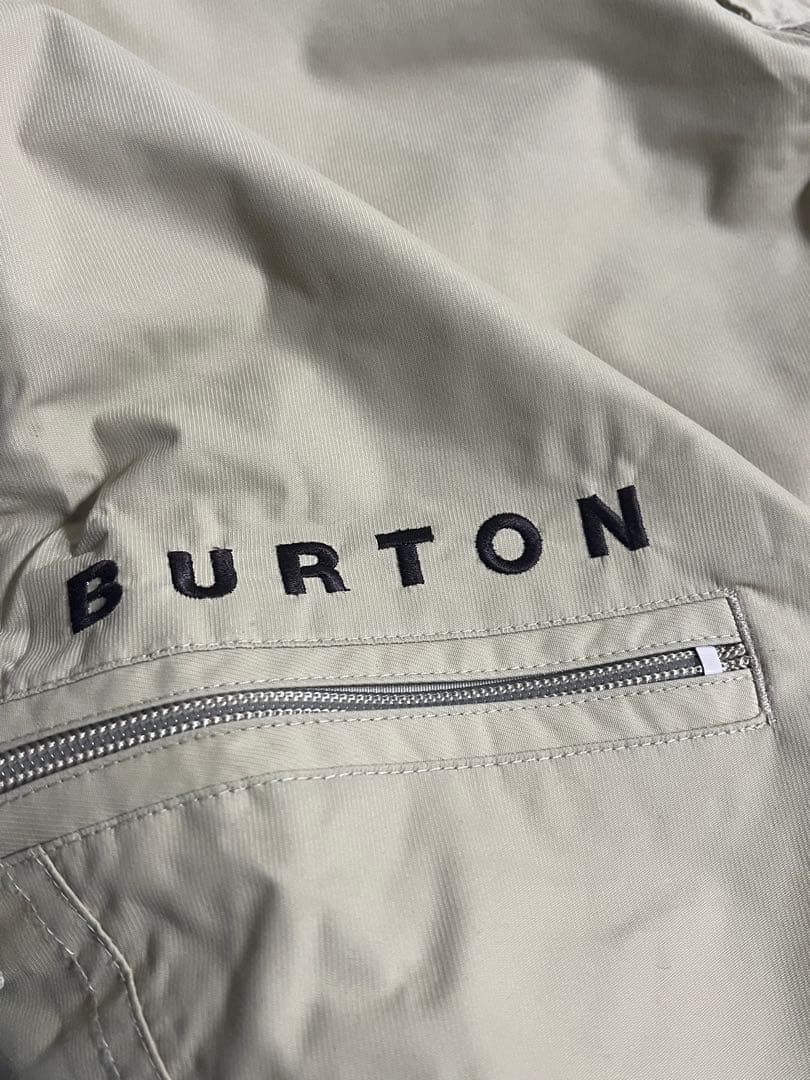 BURTON スノーボードパンツ ベージュ