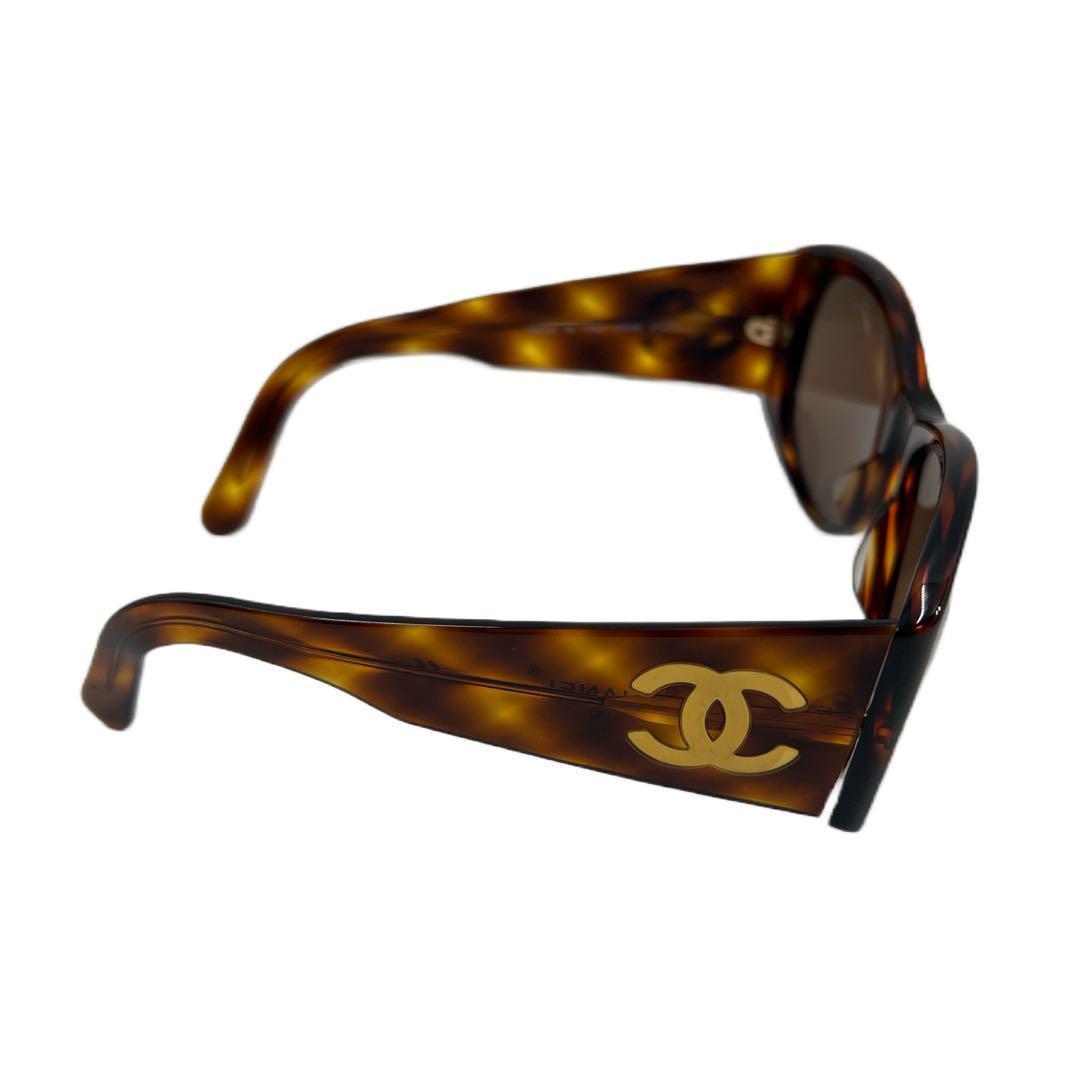 CHANEL シャネル ココマーク サングラス デミ 05246 91235