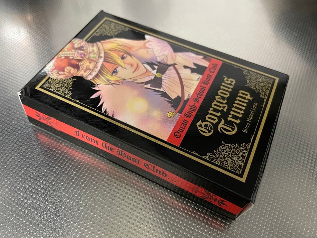 〈LaLaふろく〉桜蘭高校ホスト部 ゴージャス⭐︎トランプ