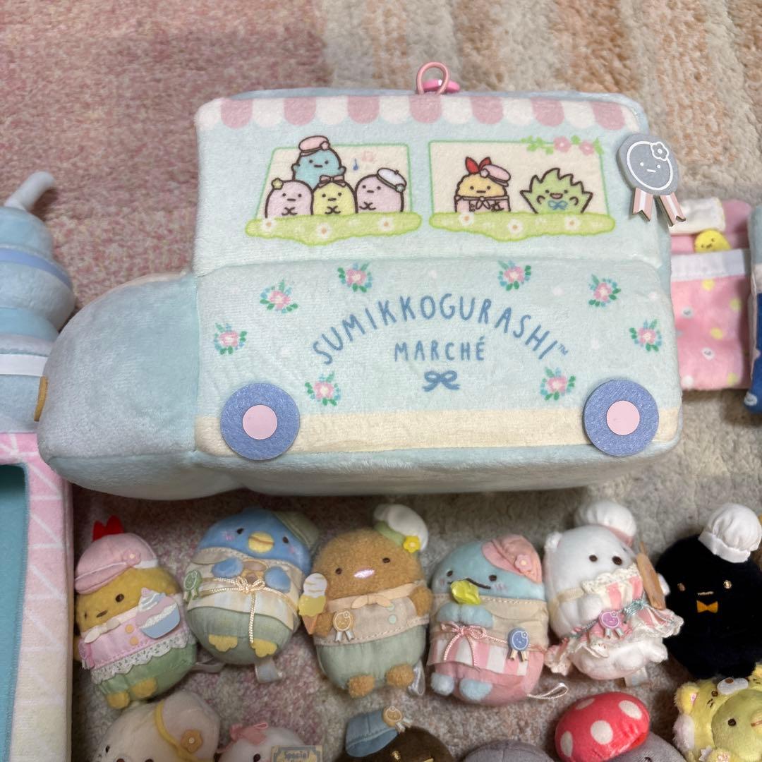 すみっコぐらし ぬいぐるみ まとめ売り アイス屋さん