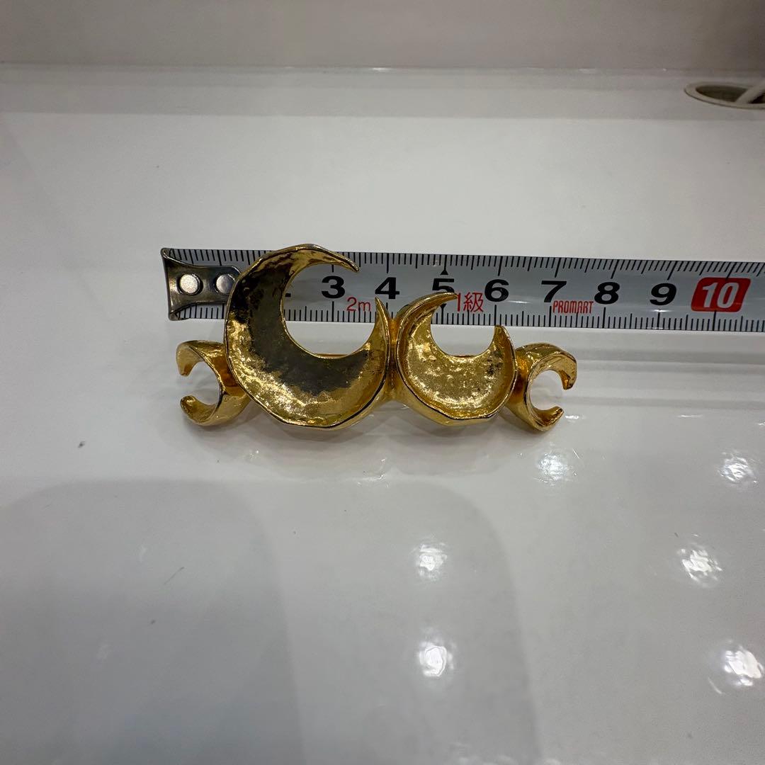 pluie ムーン バレッタ