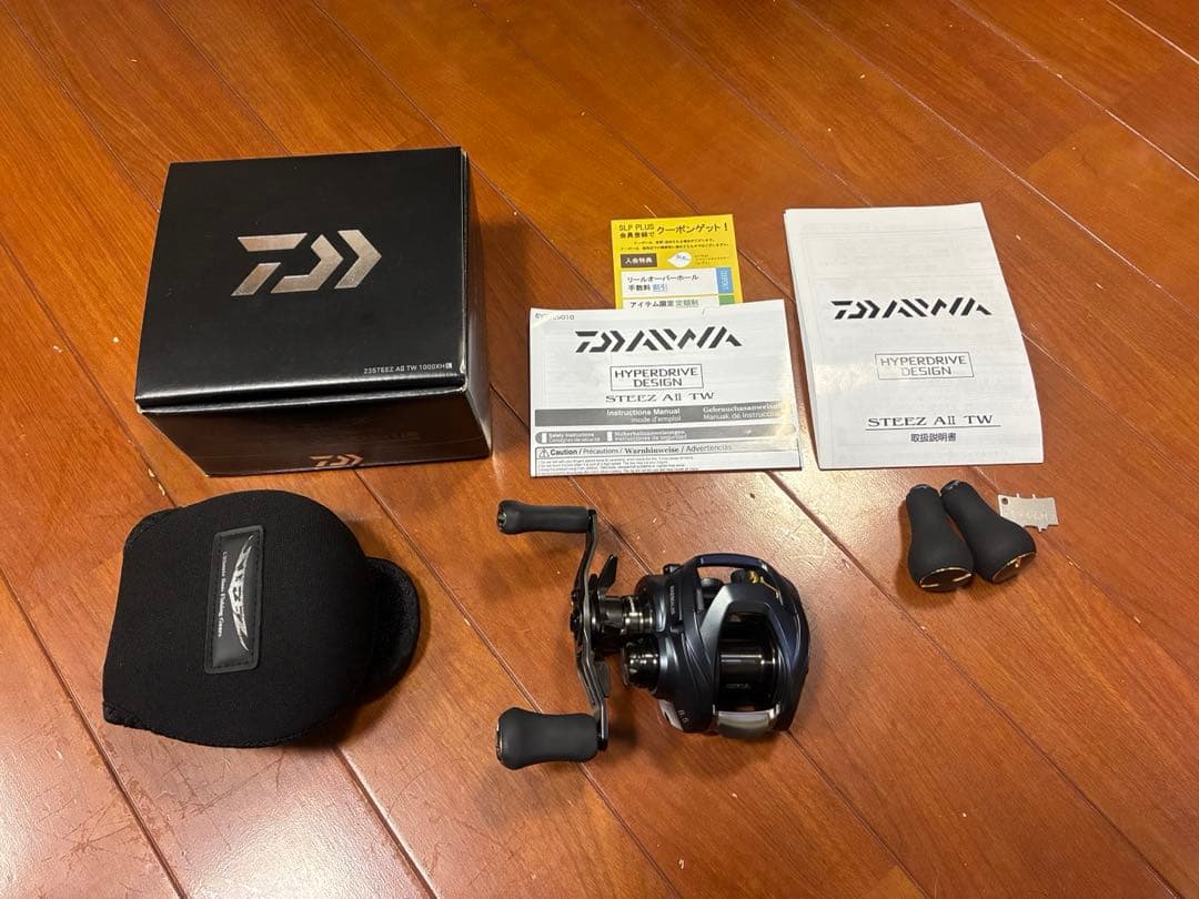 【ハンドルノブ付き】23 スティーズ A2 tw 1000 XHL