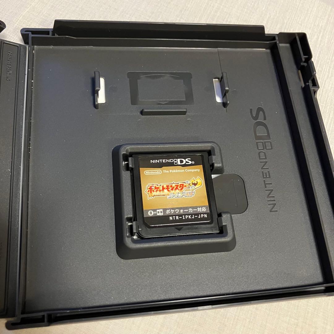 ポケットモンスター ハートゴールド (Nintendo DS) ポケウォーカー付
