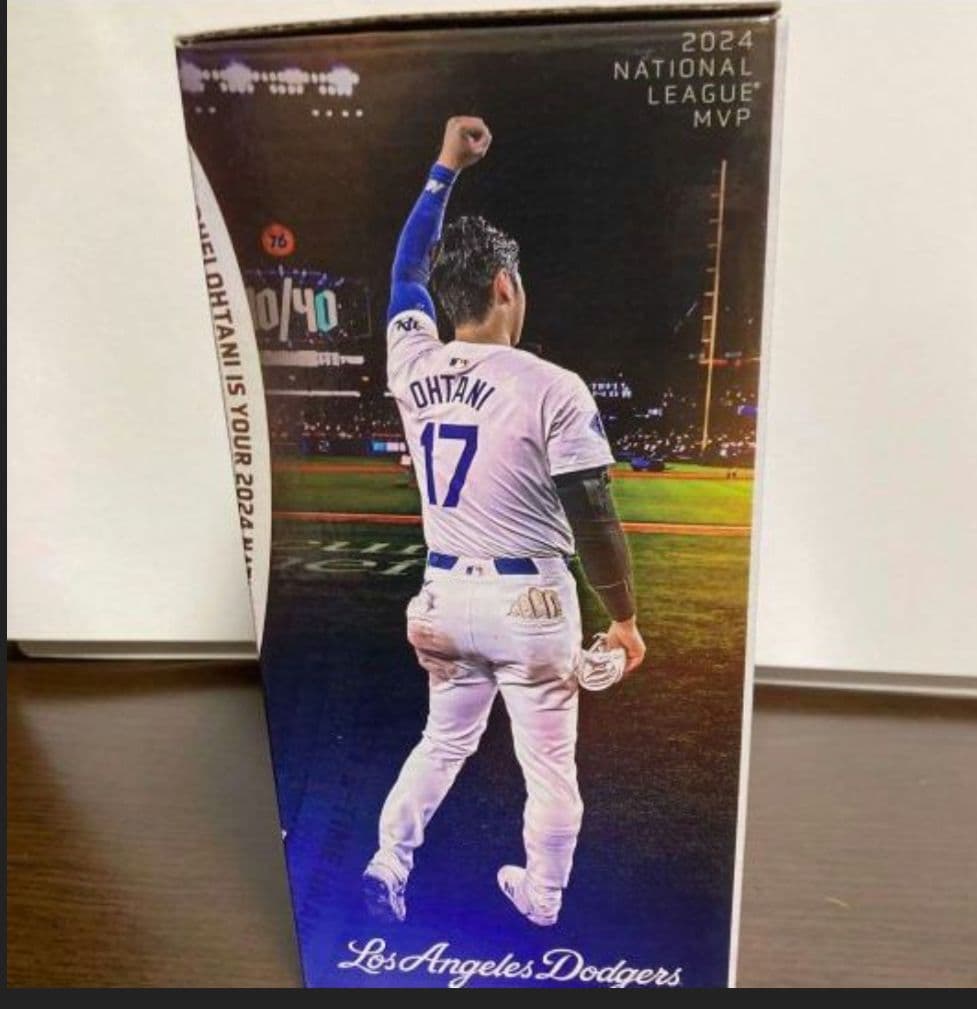 【本物】【証拠画像あり】大谷翔平ボブルヘッド MVPモデル