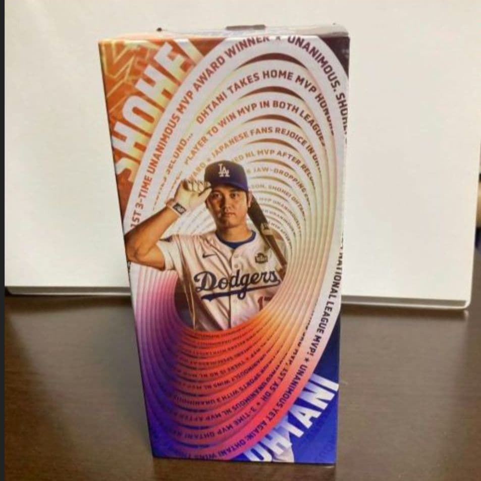 【本物】【証拠画像あり】大谷翔平ボブルヘッド MVPモデル