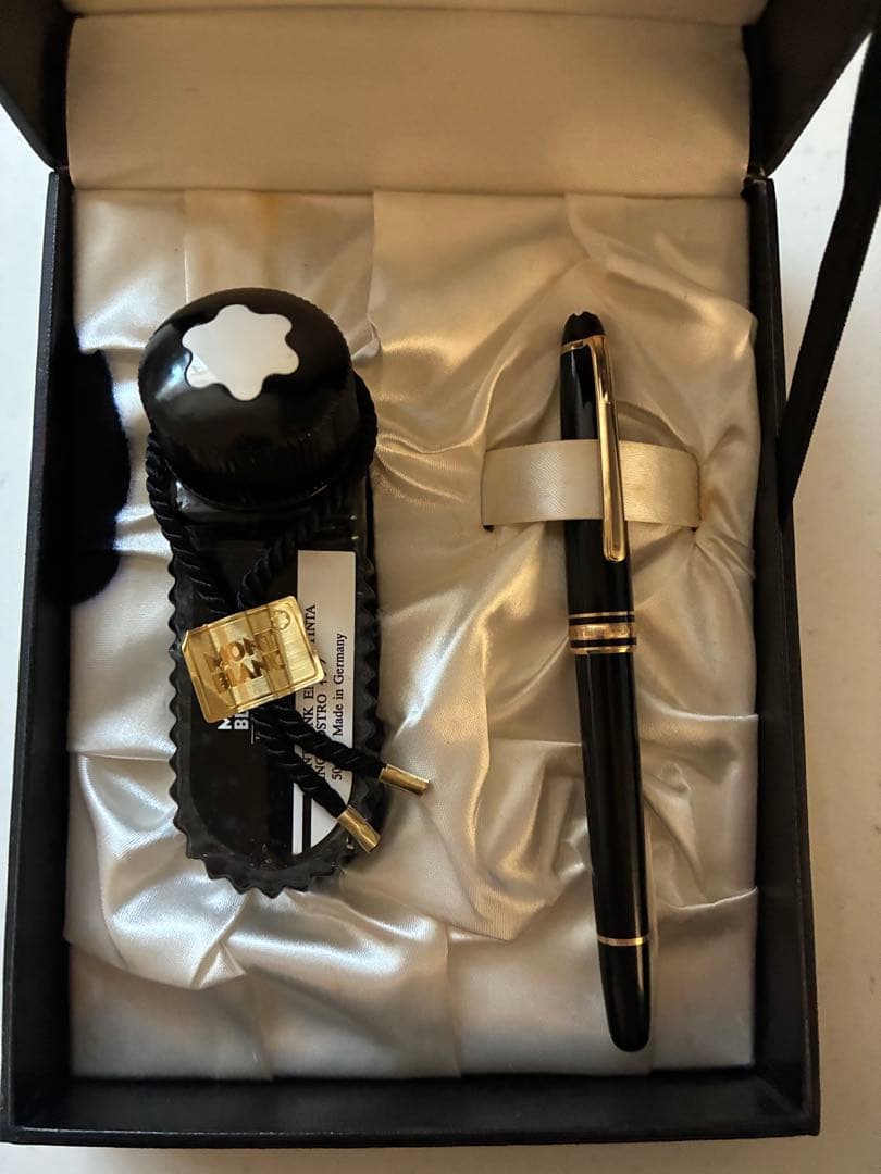 モンブラン 万年筆ギフト　14K