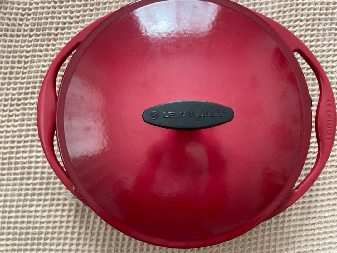 【新品未開封】ル・クルーゼ　センセーション　両手鍋　サイズ24cm